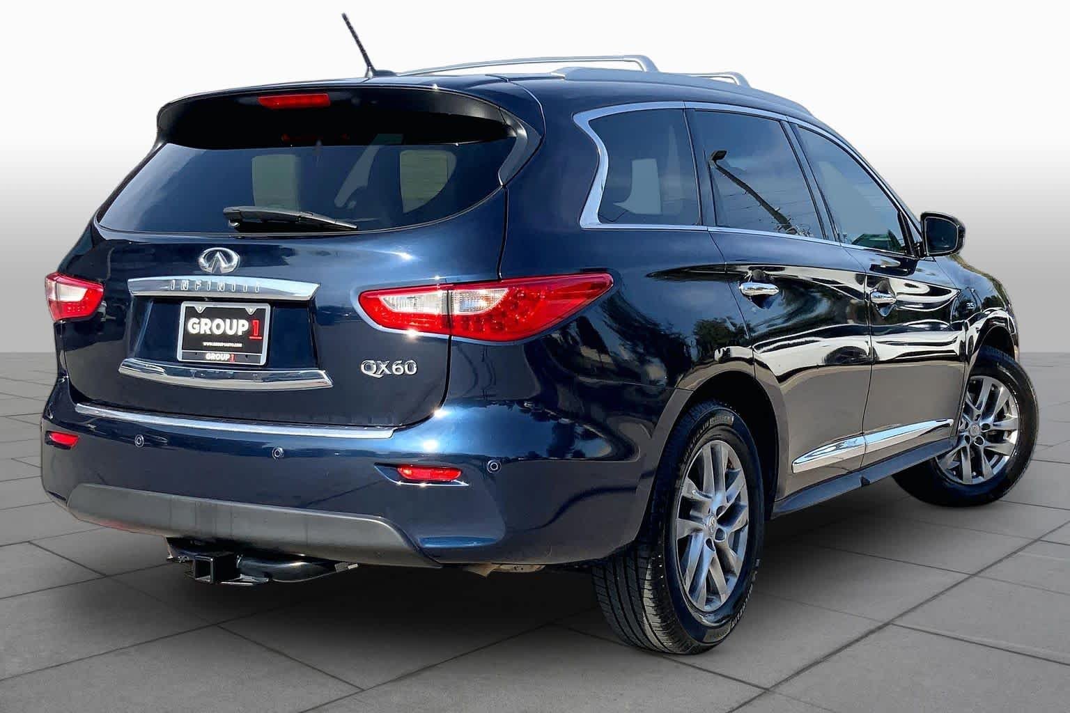 Used 2015 Hermosa Blue INFINITI  image 11