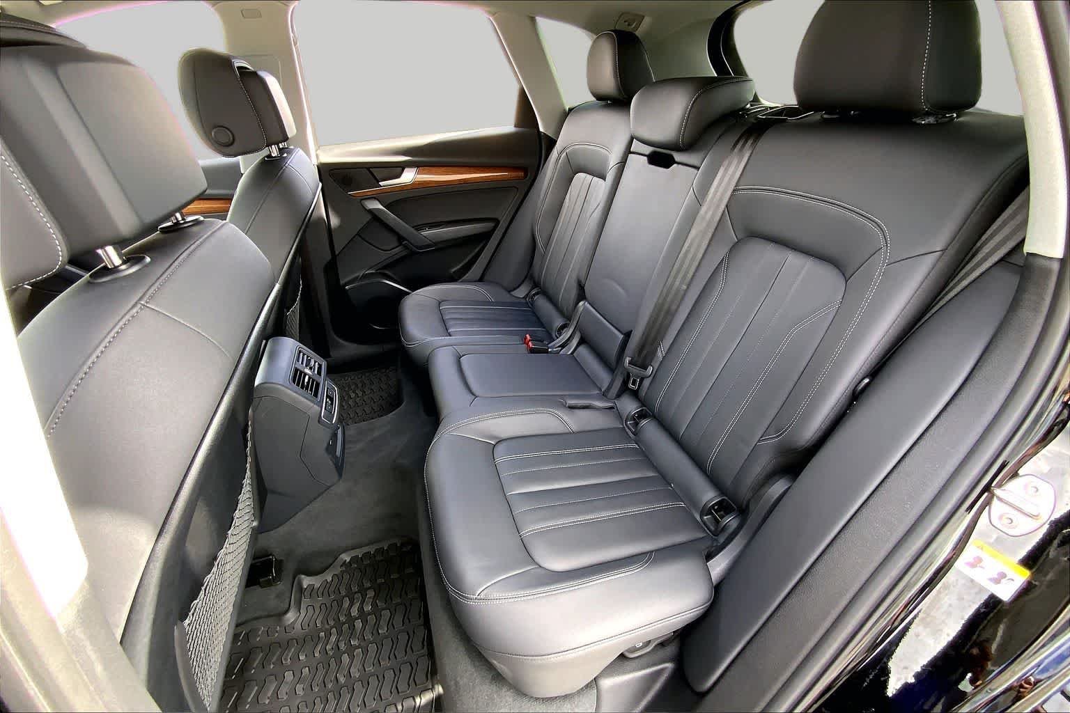 Used 2025 Brilliant Black Audi Premium image 20