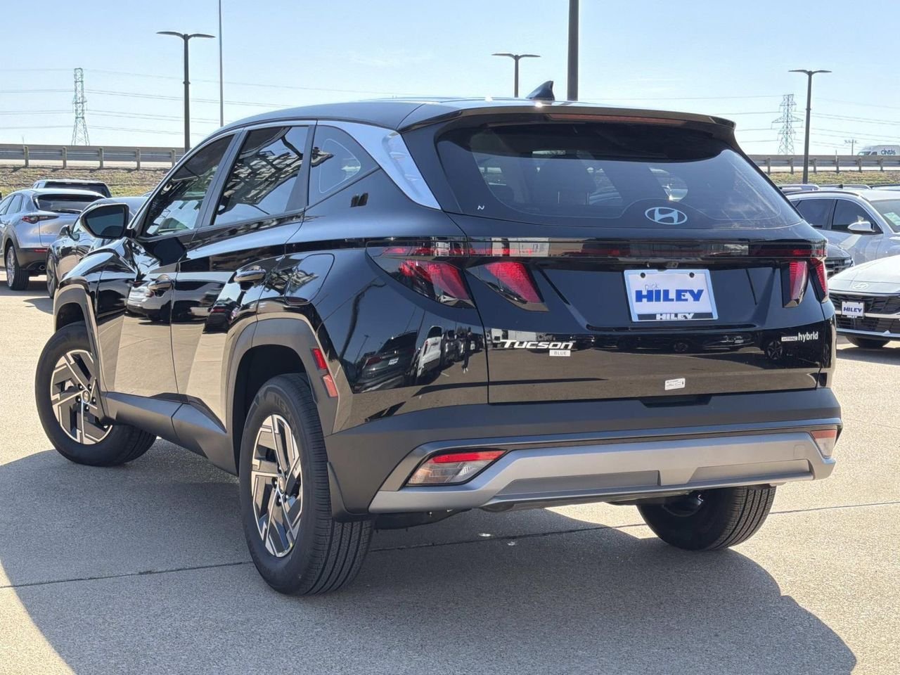 New 2026 Ash Black Hyundai Blue image 3