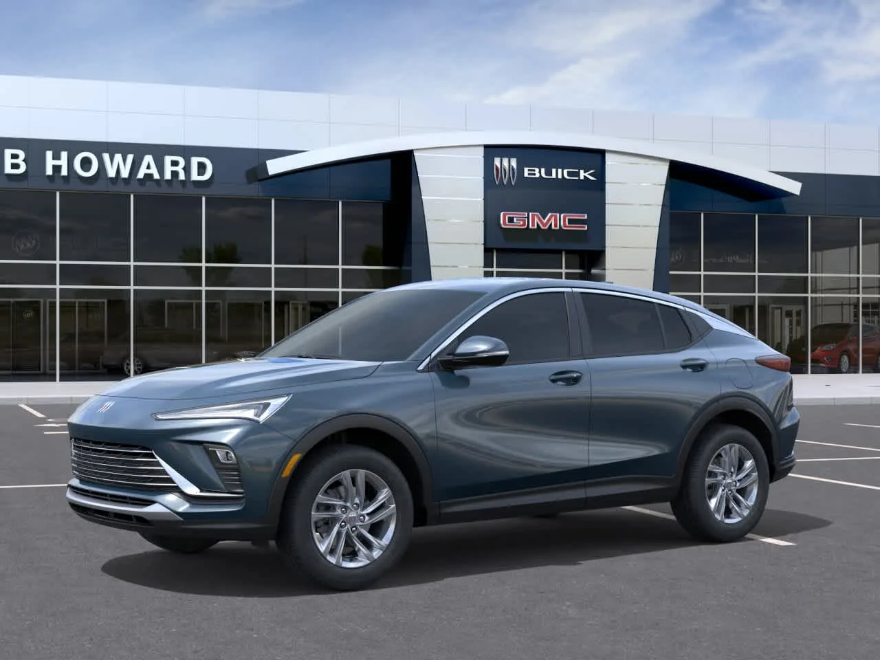 New 2026 Ocean Blue Metallic Buick Preferred image 2