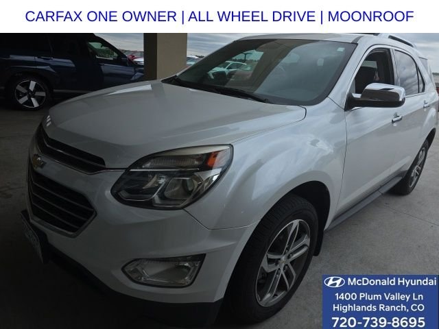 2017 Chevrolet Equinox AWD Premier's photo