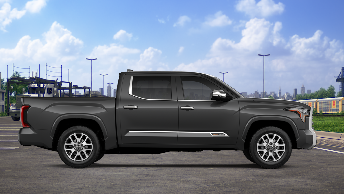 New 2026 Magnetic Gray Metallic Toyota 1794 Edition image 12