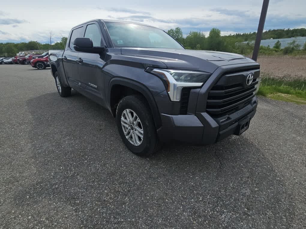 Certified Used 2023 Magnetic Gray Metallic Toyota SR5 image 8