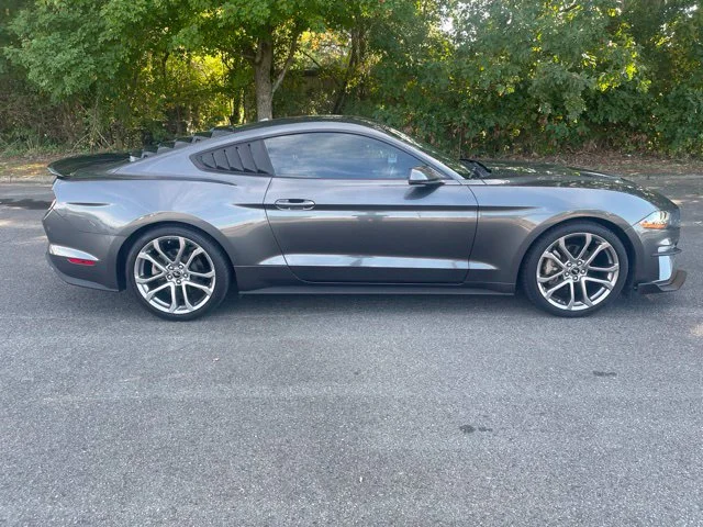 Used 2019 Gray Ford EcoBoost Premium image 6
