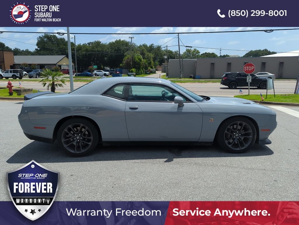 Used 2022 Gray Dodge R/T Scat Pack image 8