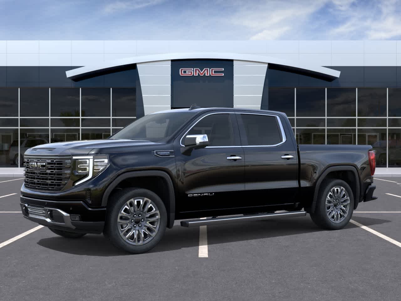 New 2026 Onyx Black GMC Denali Ultimate image 2