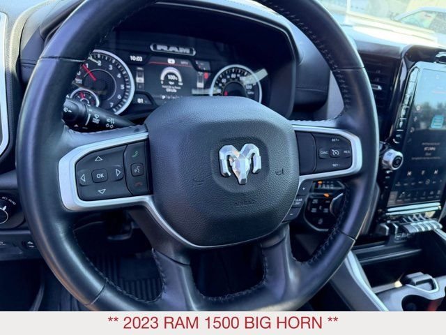 Certified Used 2023 White Ram Big Horn/Lone Star image 18