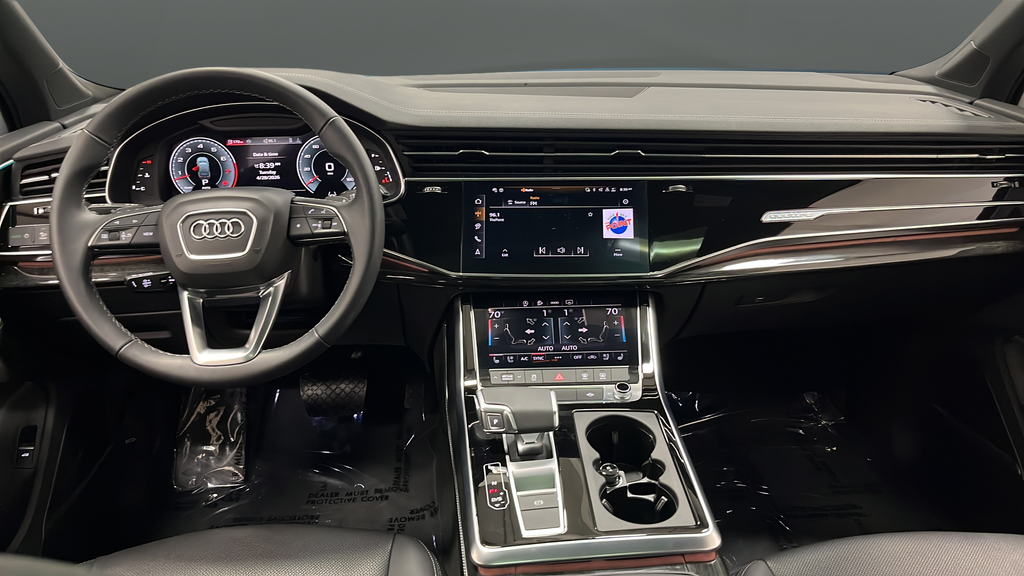 Used 2025 Glacier White Audi 55 Premium Plus image 11
