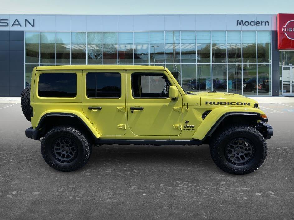 Used 2023 High Velocity Clearcoat Jeep Rubicon 392 image 4