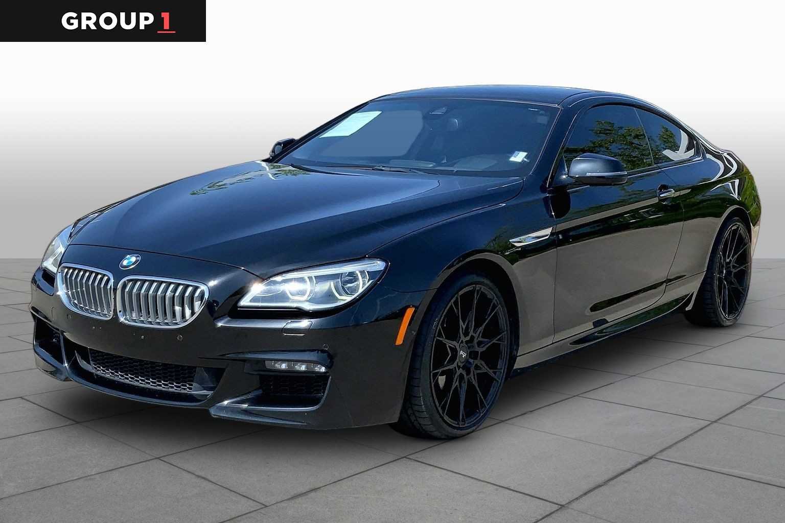 Pre-Owned 2016 BMW 650i 650i