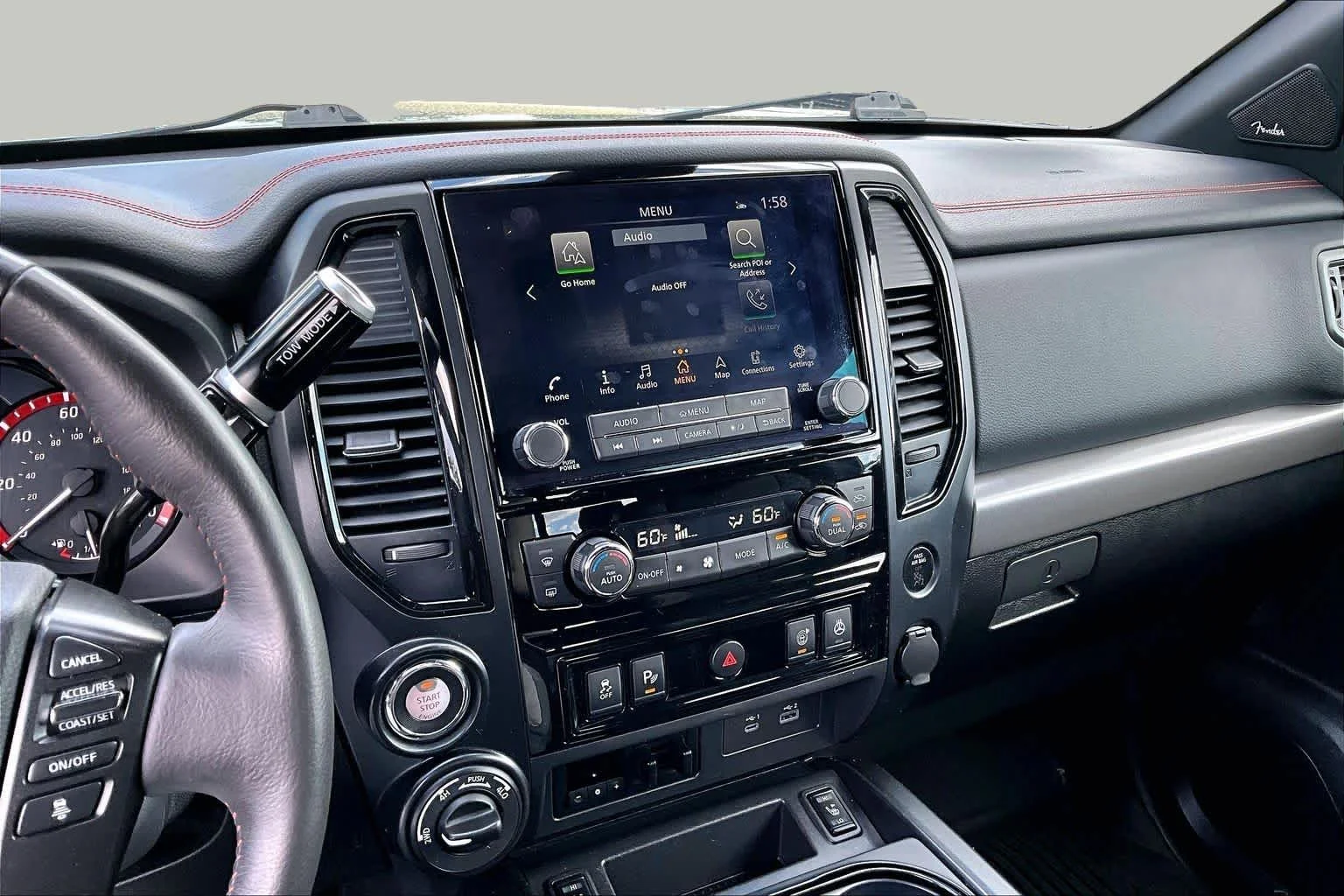 Used 2023 Gun Metallic Nissan PRO-4X image 7