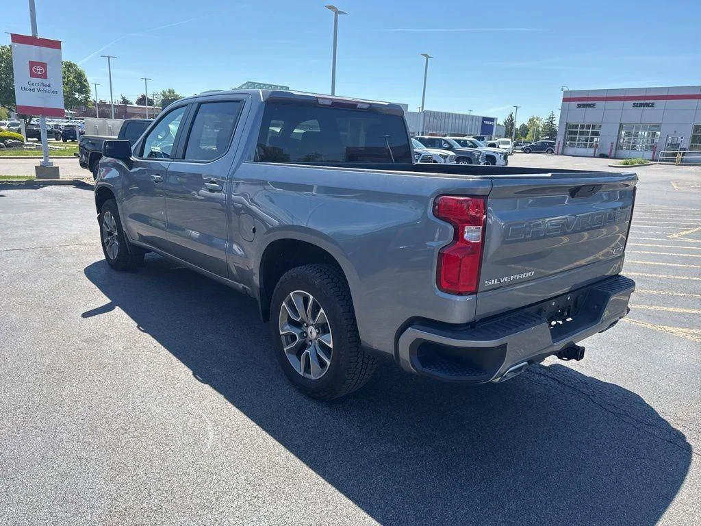Used 2021 Steel Metallic Chevrolet RST image 6