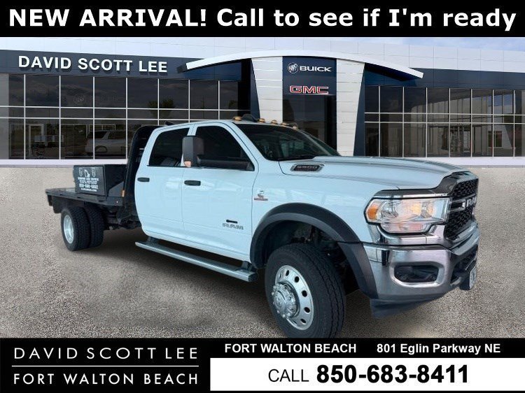 2019 RAM 5500 Chassis Cab