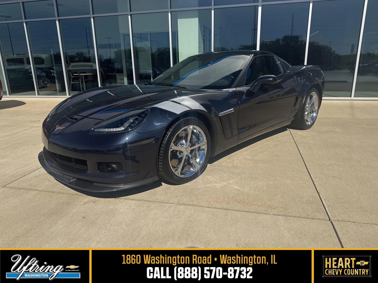 2013 Chevrolet Corvette Grand Sport