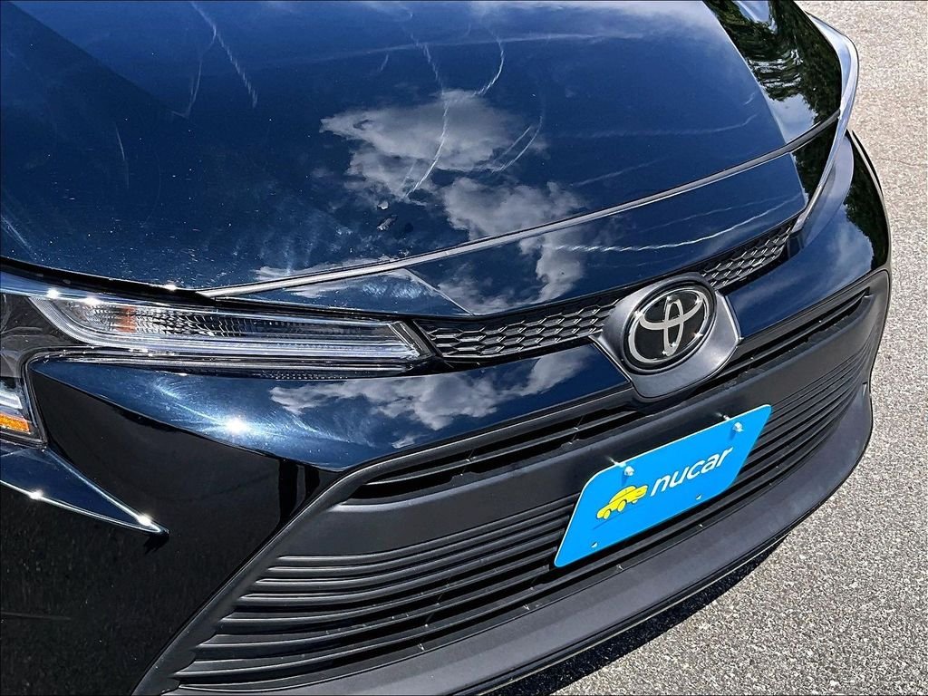 Used 2025 Black Toyota LE image 32