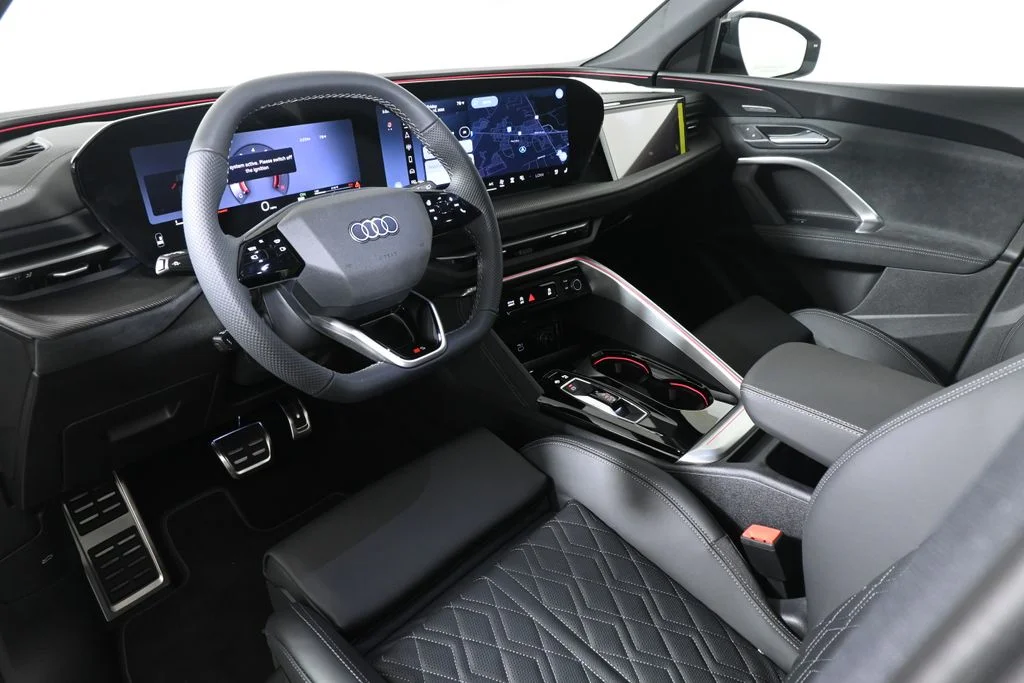 New 2026 White Audi Premium Plus image 15