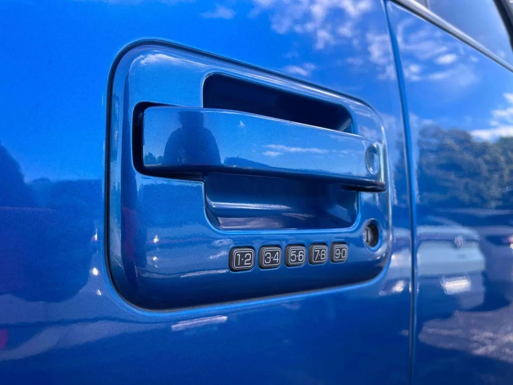Used 2014 Blue Flame Metallic Ford FX4 image 21