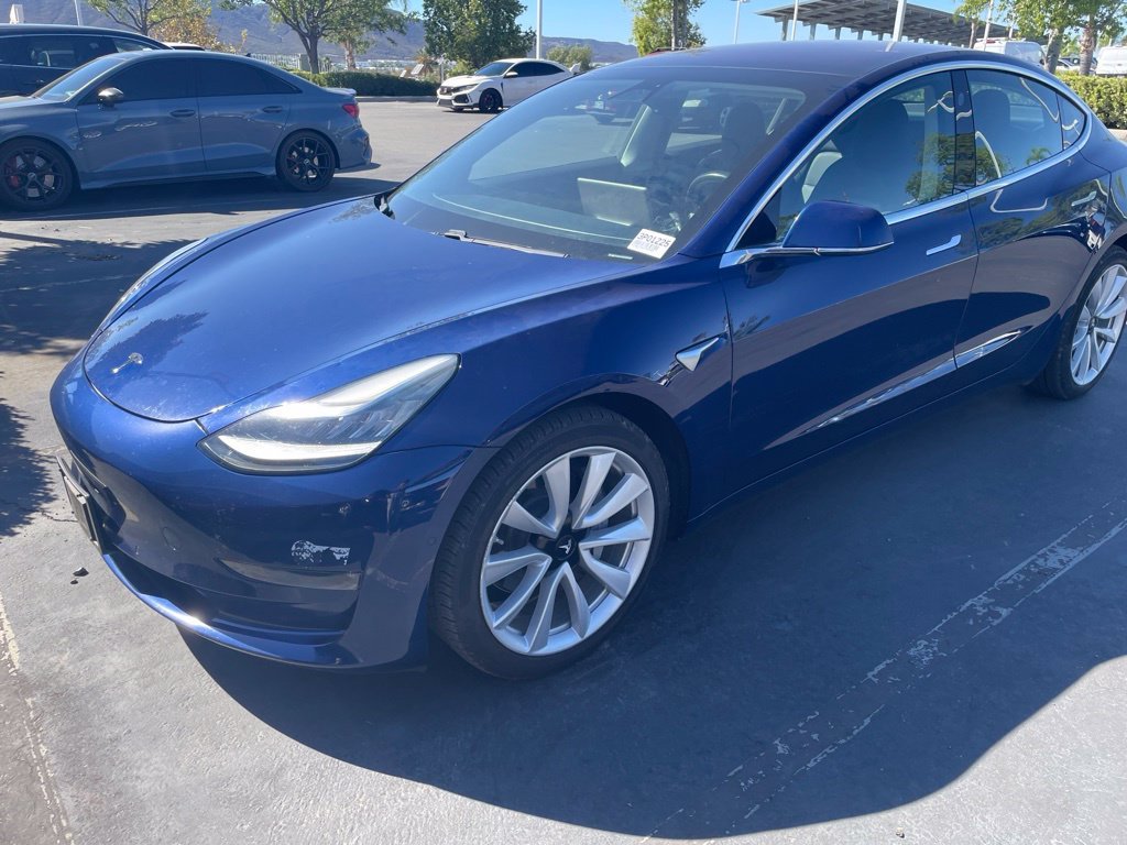 Used 2018 Tesla Model 3 Long Range with VIN 5YJ3E1EA9JF060044 for sale in Temecula, CA