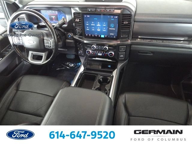 Certified Used 2023 Agate Black Metallic Ford Lariat image 32