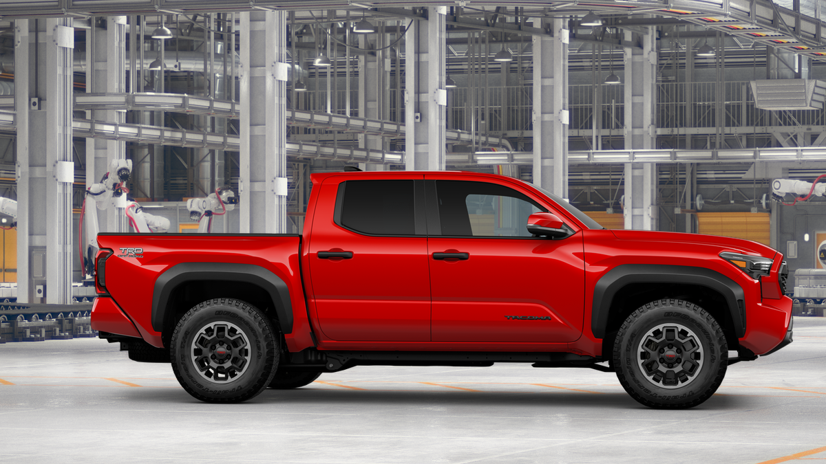 New 2026 Supersonic Red Toyota TRD Off-Road image 13
