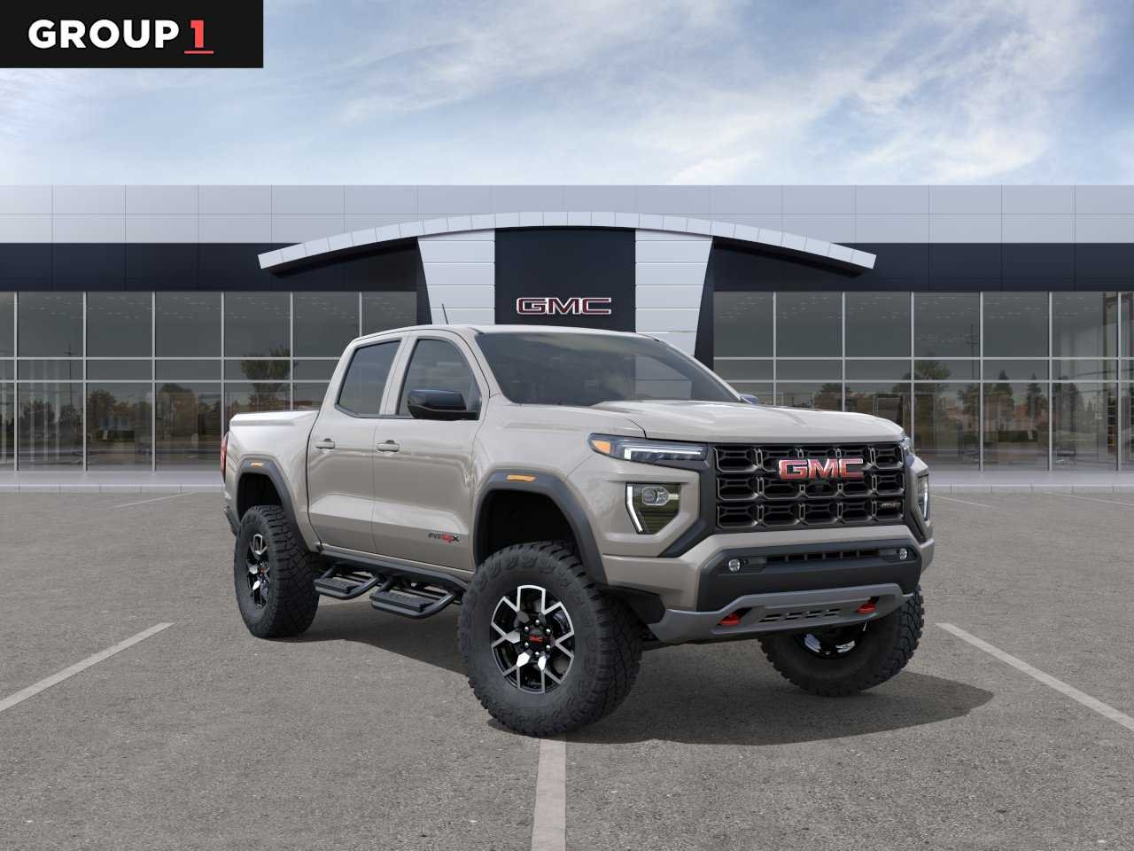2026 GMC Canyon