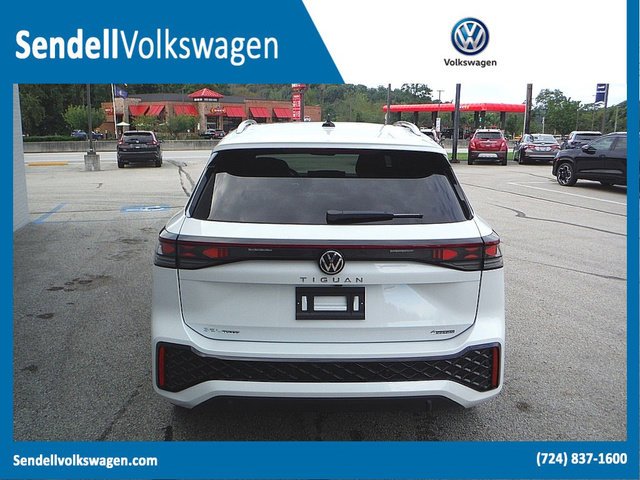 New 2026 White Volkswagen SEL R-Line Turbo image 10
