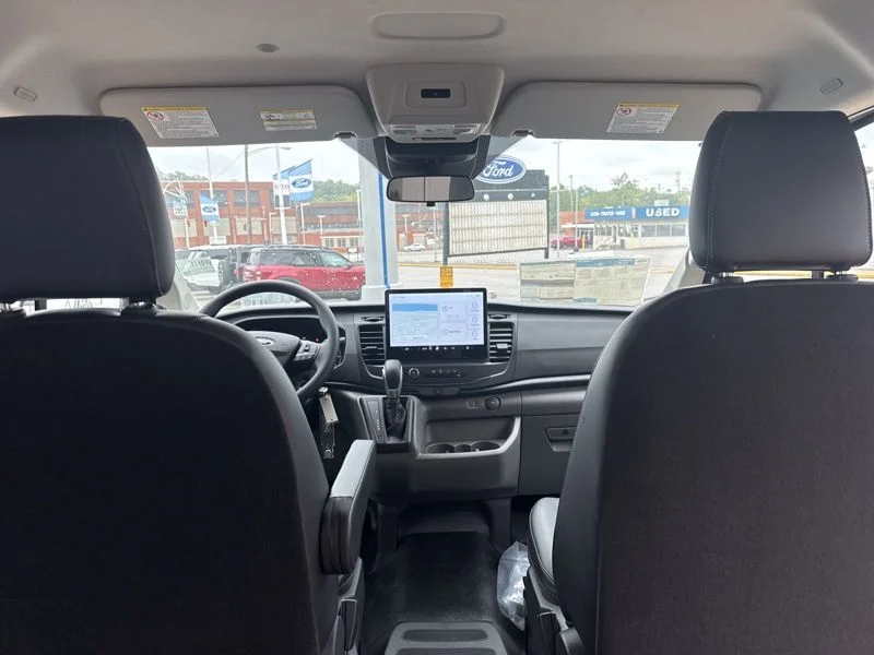 New 2025 Oxford White Ford Cargo Van image 12