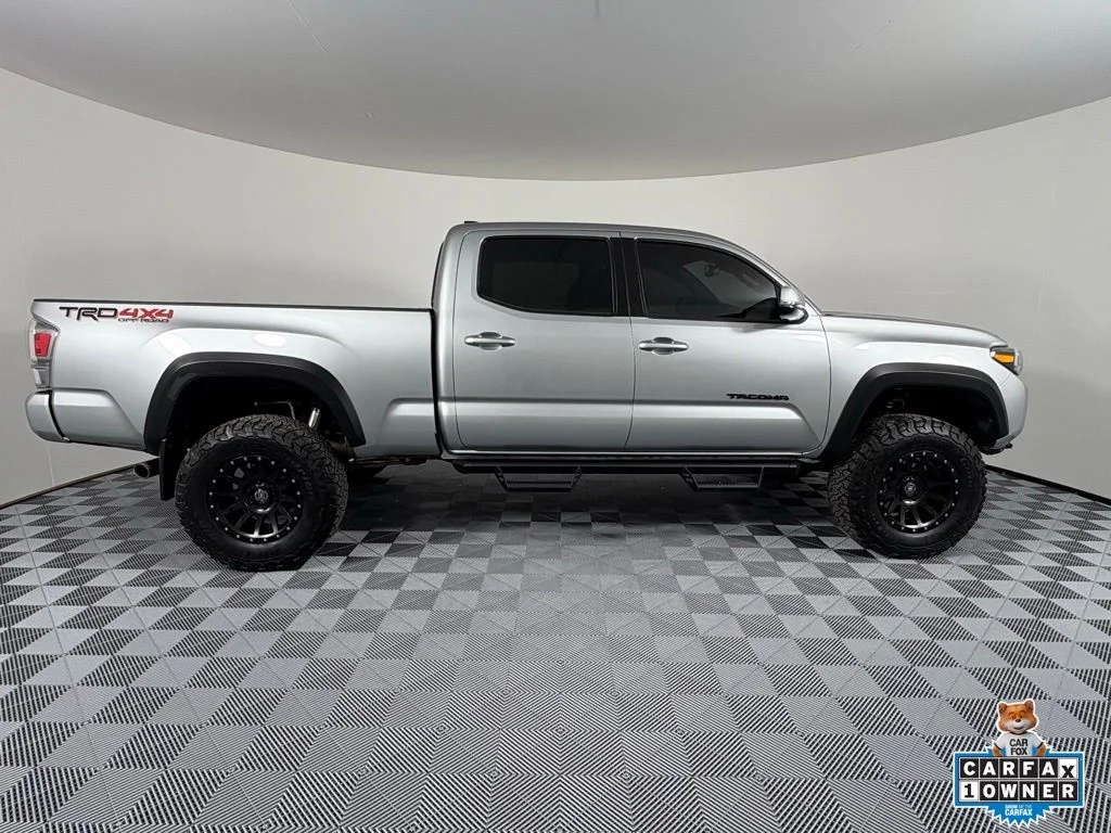 Used 2022 Silver Toyota TRD Off-Road image 7