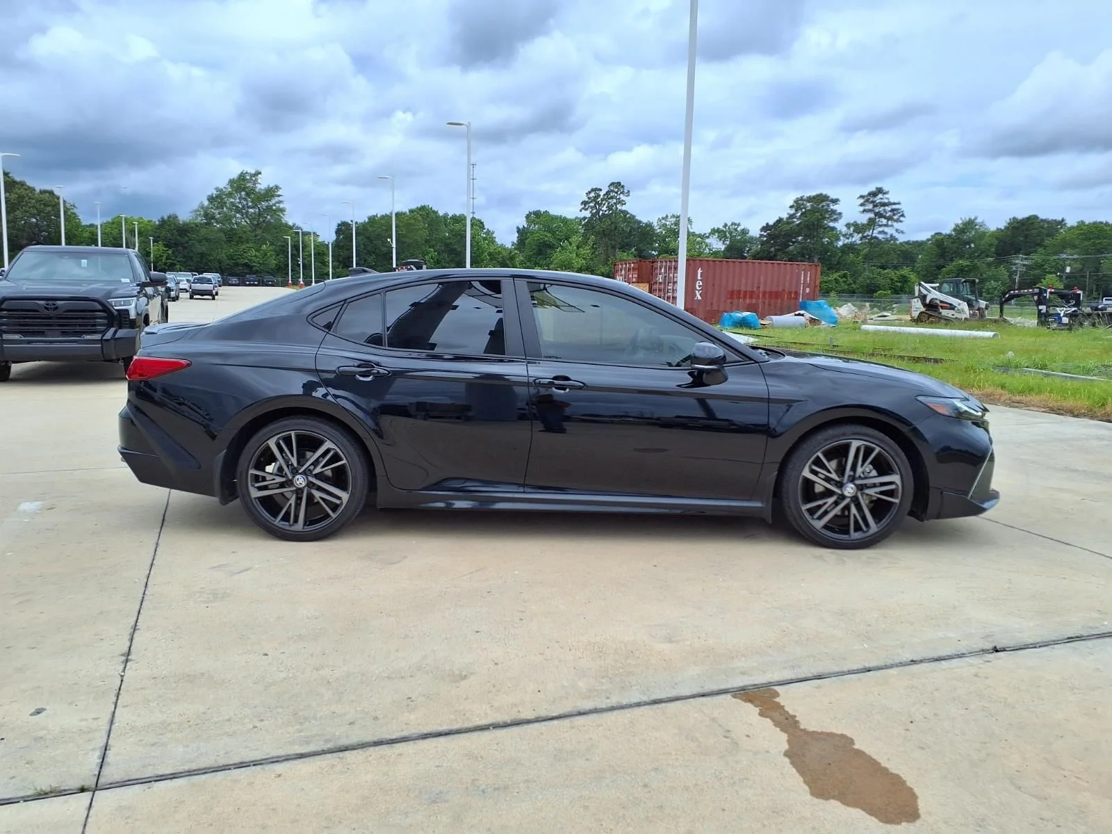 Certified Used 2025 Black Toyota XSE image 5