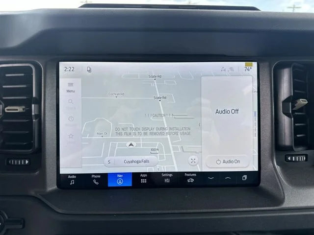New 2026 Marsh Gray Ford Badlands® image 20