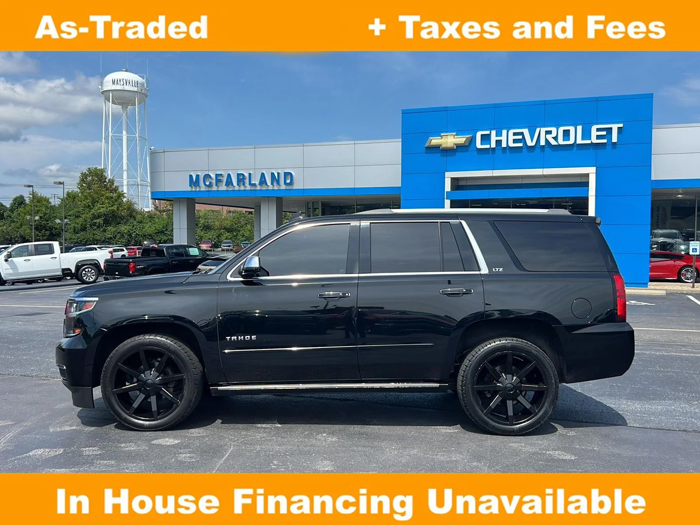 2016 Chevrolet Tahoe