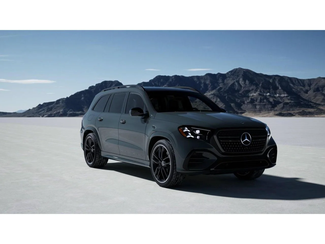 New 2027 MANUFAKTUR Silicon Grey Mercedes-Benz GLS 450 image 10