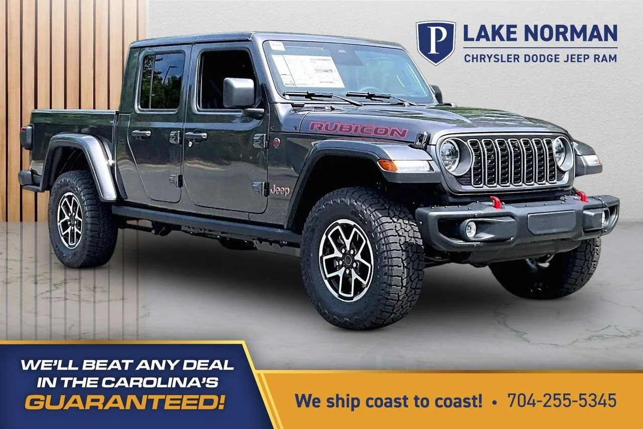 2026 Jeep Gladiator Rubicon X Auto's photo