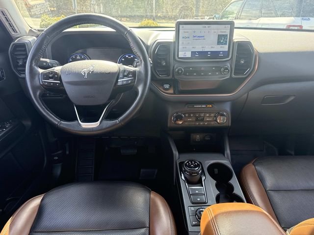 Used 2023 Blue Metallic Ford Badlands image 15