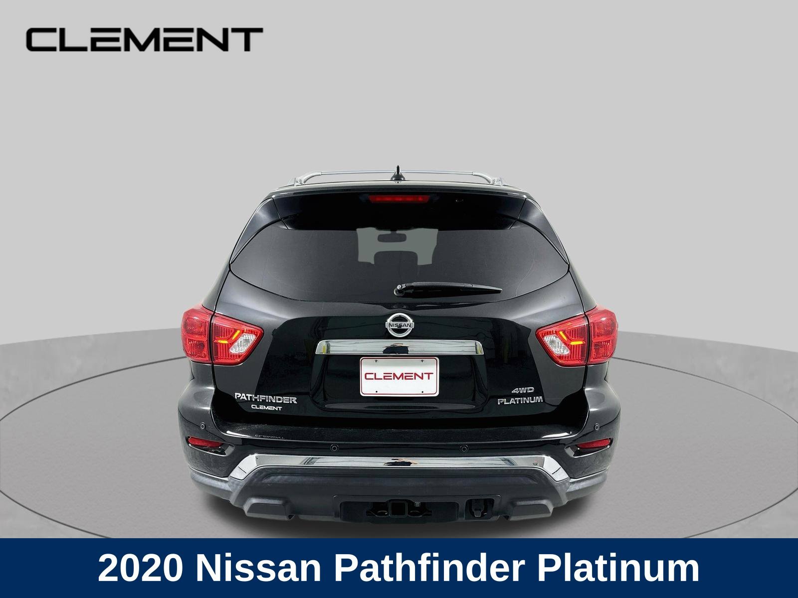 2020 Nissan Pathfinder Platinum - Photo 7