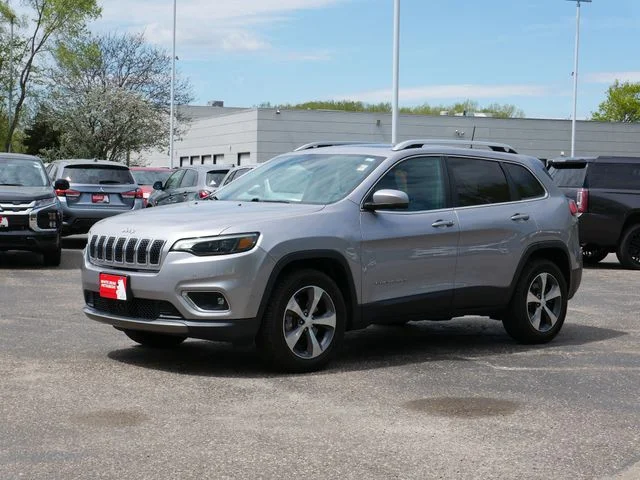 Used 2019 Jeep Cherokee Limited with VIN 1C4PJMDN6KD179021 for sale in White Bear Lake, Minnesota