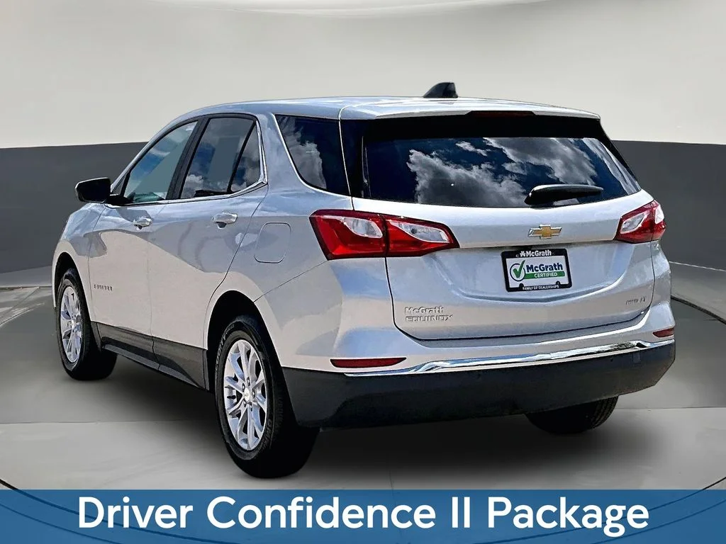 Certified Used 2021 Silver Chevrolet LT image 5