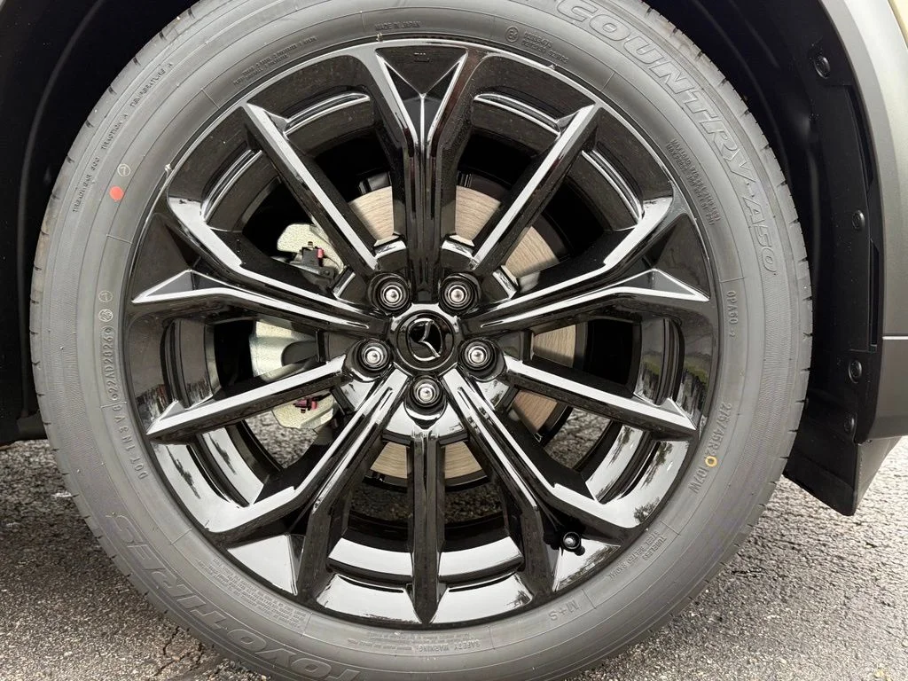 New 2026 Zircon Sand Metallic Mazda 3.3 Turbo Preferred AWD image 10