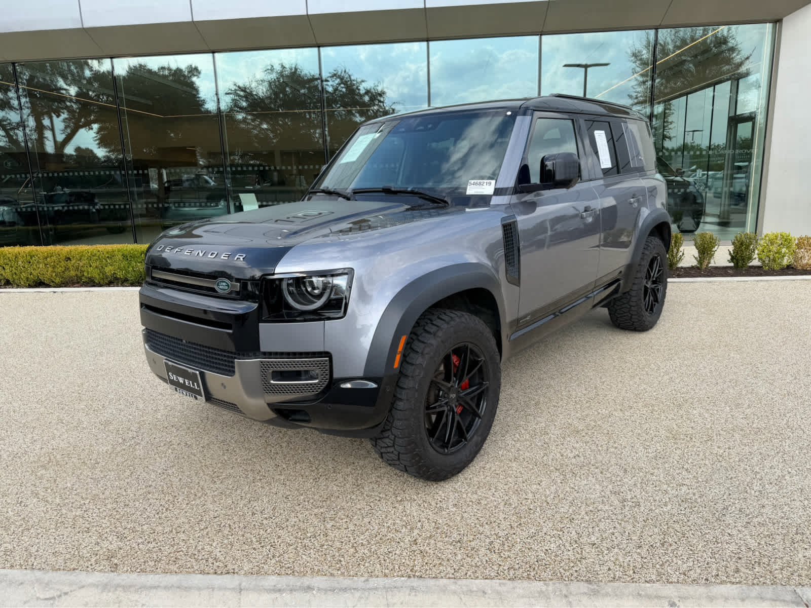 2020 Land Rover Defender X