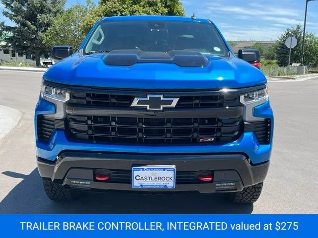 Certified Used 2022 Blue Chevrolet LT Trail Boss image 10