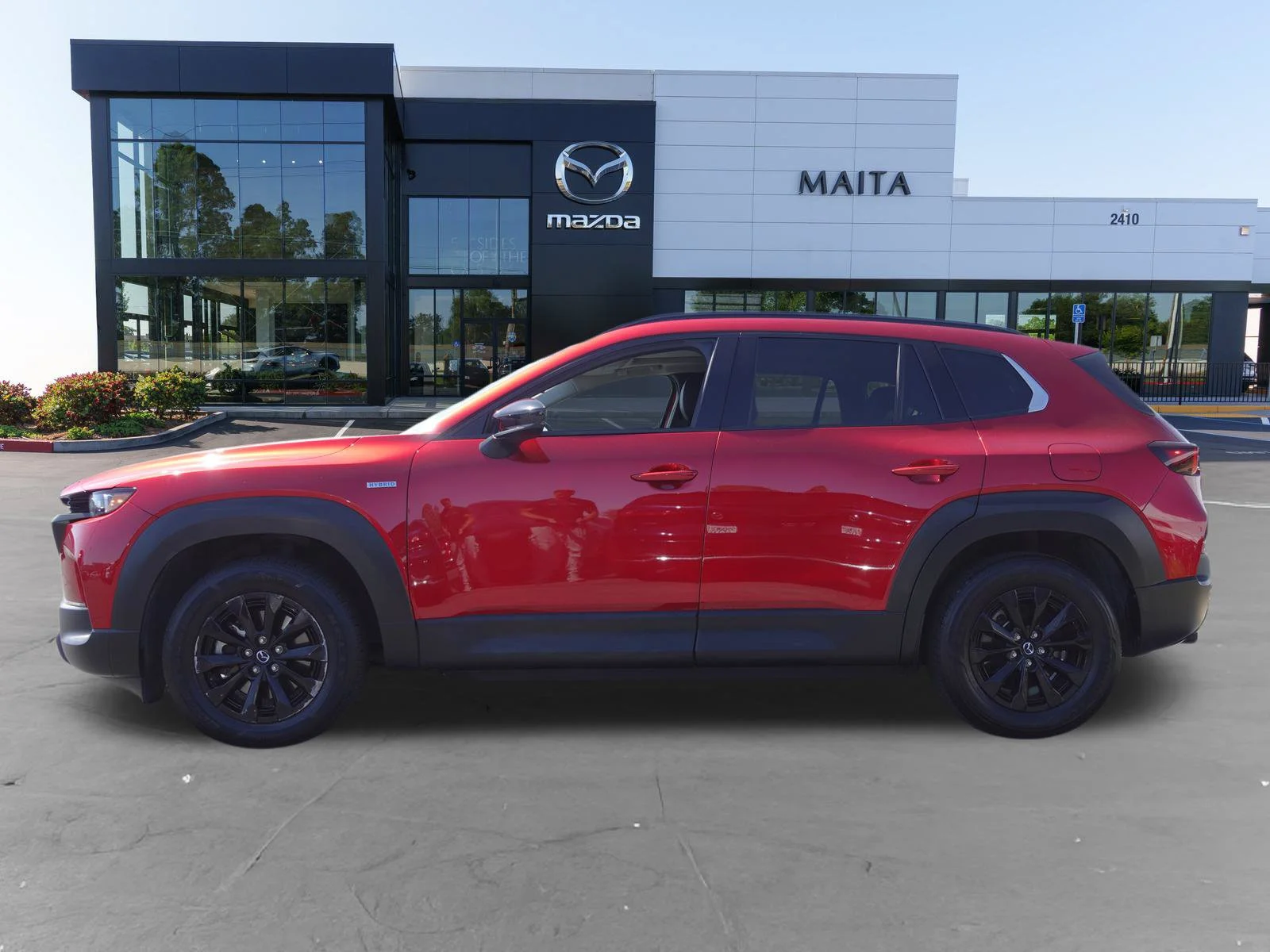 Certified Used 2025 Soul Red Crystal Metallic Mazda Premium image 8