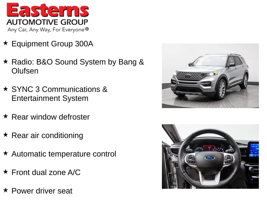 Used 2024 Silver Ford Limited image 11