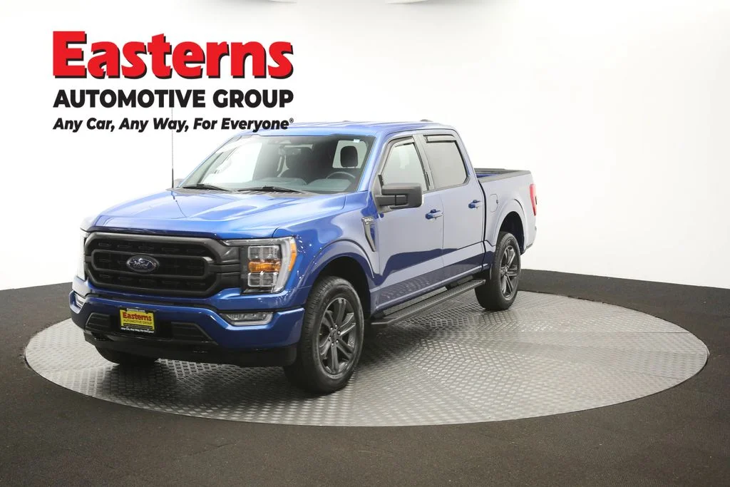 Used 2023 Blue Ford XLT image 57