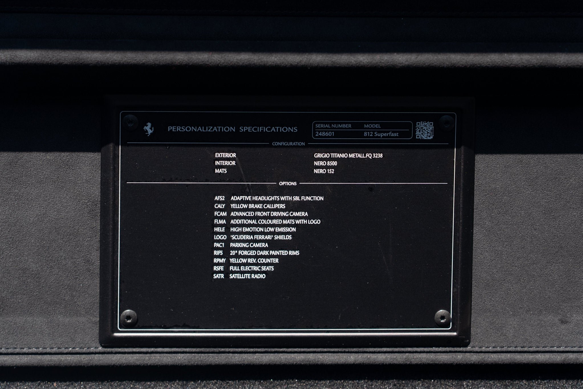 Certified Used 2020 Grigio Titanio Metall Ferrari  image 20
