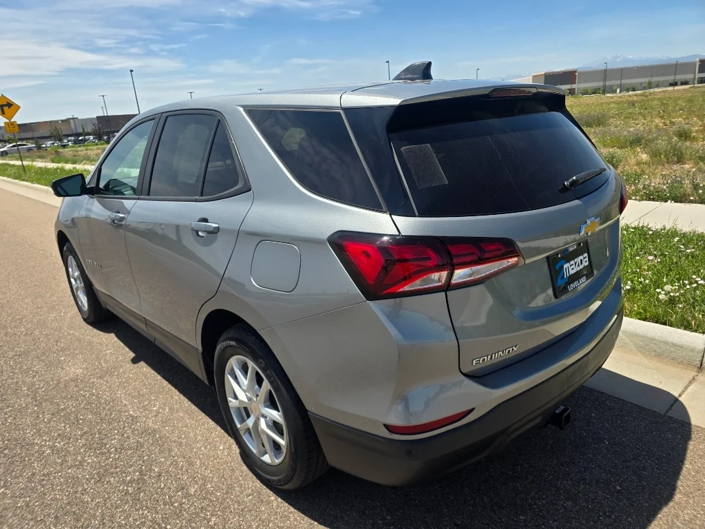 Used 2020 Nightfall Gray Metallic Chevrolet LS image 3