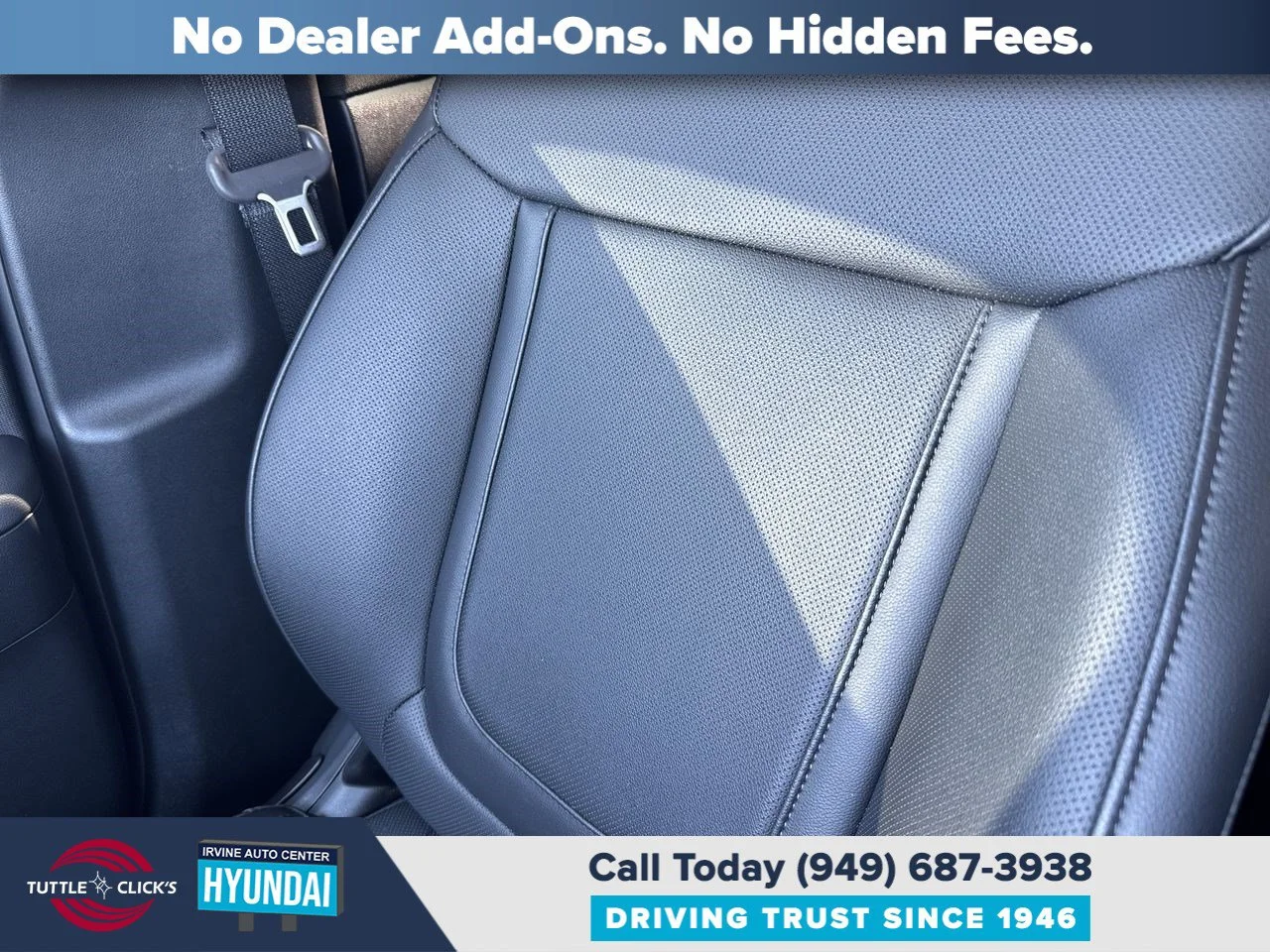 Used 2024 HAMPTON GRAY HYUNDAI SEL image 39