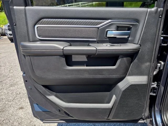 New 2026 Forged Blue Metallic Exterior Paint RAM BIG HORN image 38