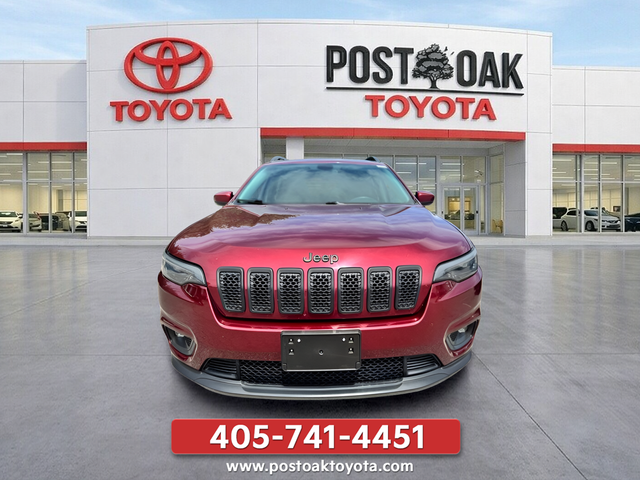 Used 2019 Jeep Cherokee Latitude with VIN 1C4PJLCB3KD365911 for sale in Midwest City, OK