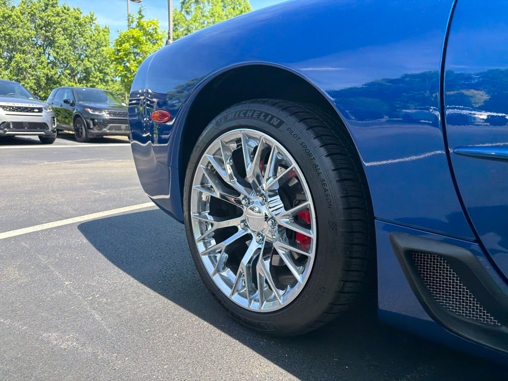 Used 2002 Electron Blue Metallic Chevrolet Z06 image 14
