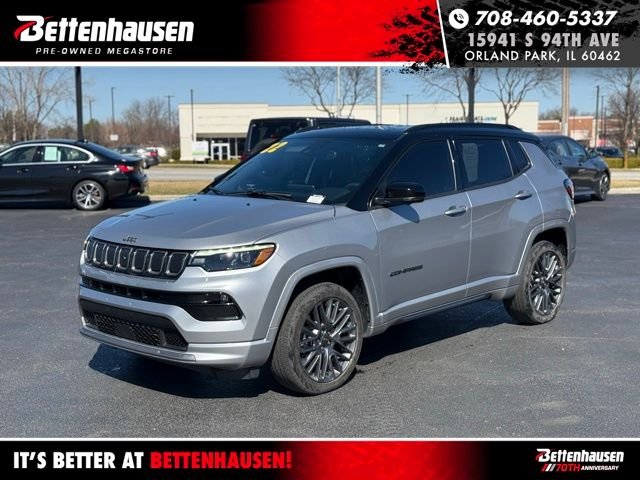 2022 Jeep Compass High Altitude